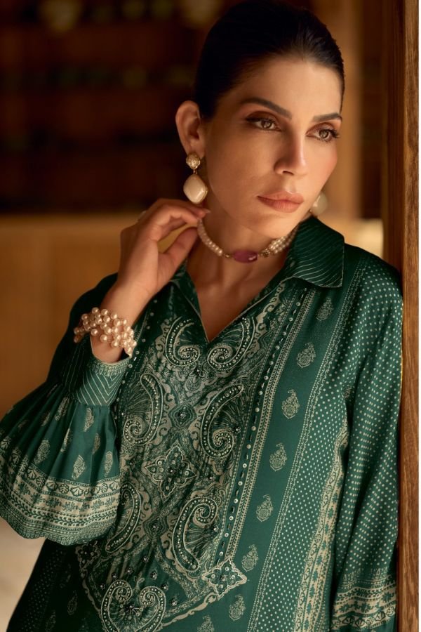 Varsha Fashion Noor E Andaz Muslin Ladies Suit NEA-03