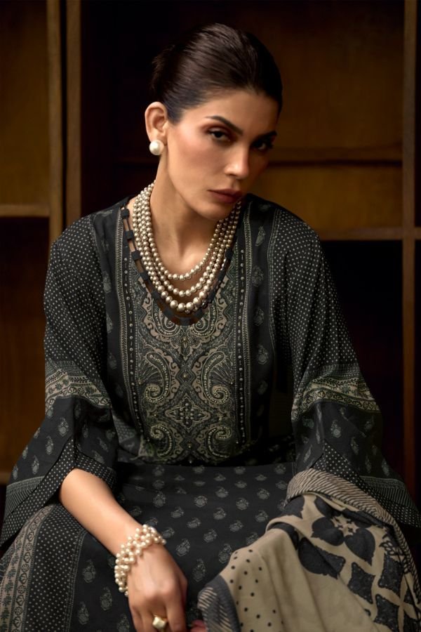 Varsha Fashion Noor E Andaz Muslin Ladies Suit NEA-04