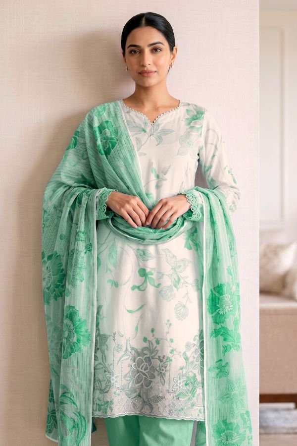 Varsha Fashion Sapphire Cotton Printed Suit SP-03