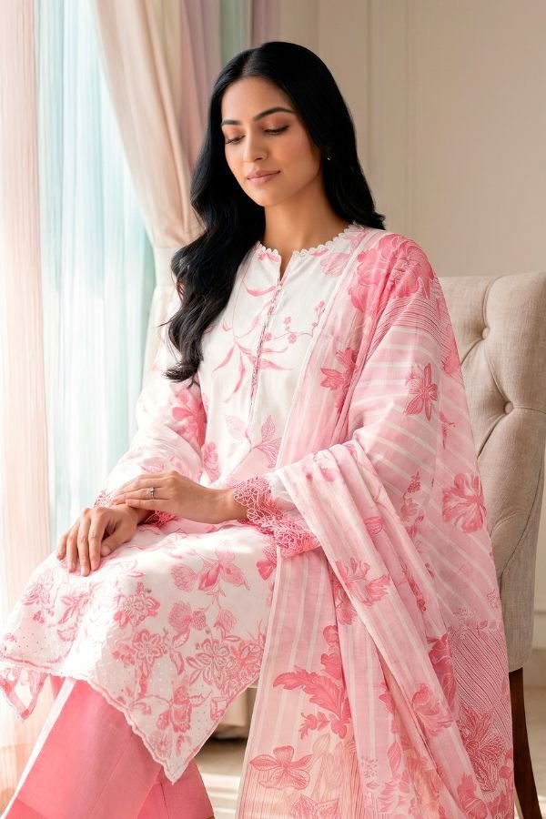Varsha Fashion Sapphire Cotton Printed Suit SP-01