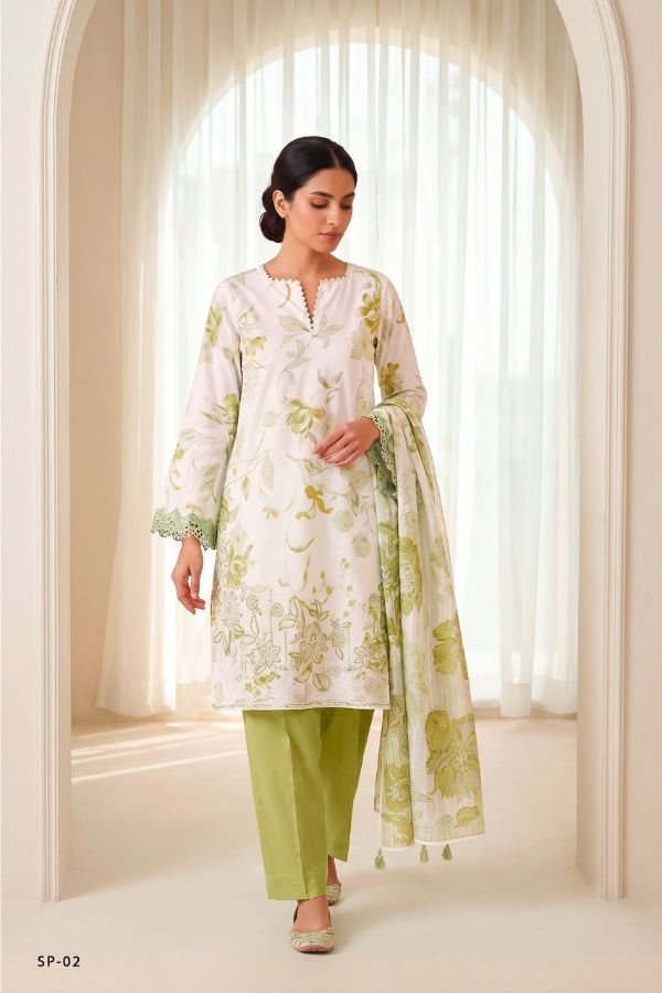 Varsha Fashion Shapphire Cotton Printed Suit SP-02
