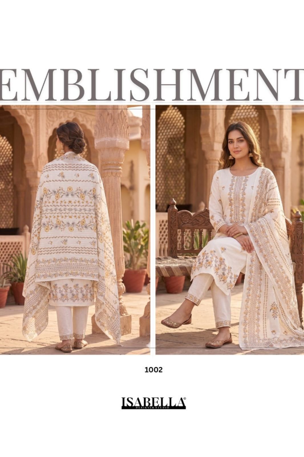 Yes Fab Thyme Lawn Unstitched Ladies Suit 1002