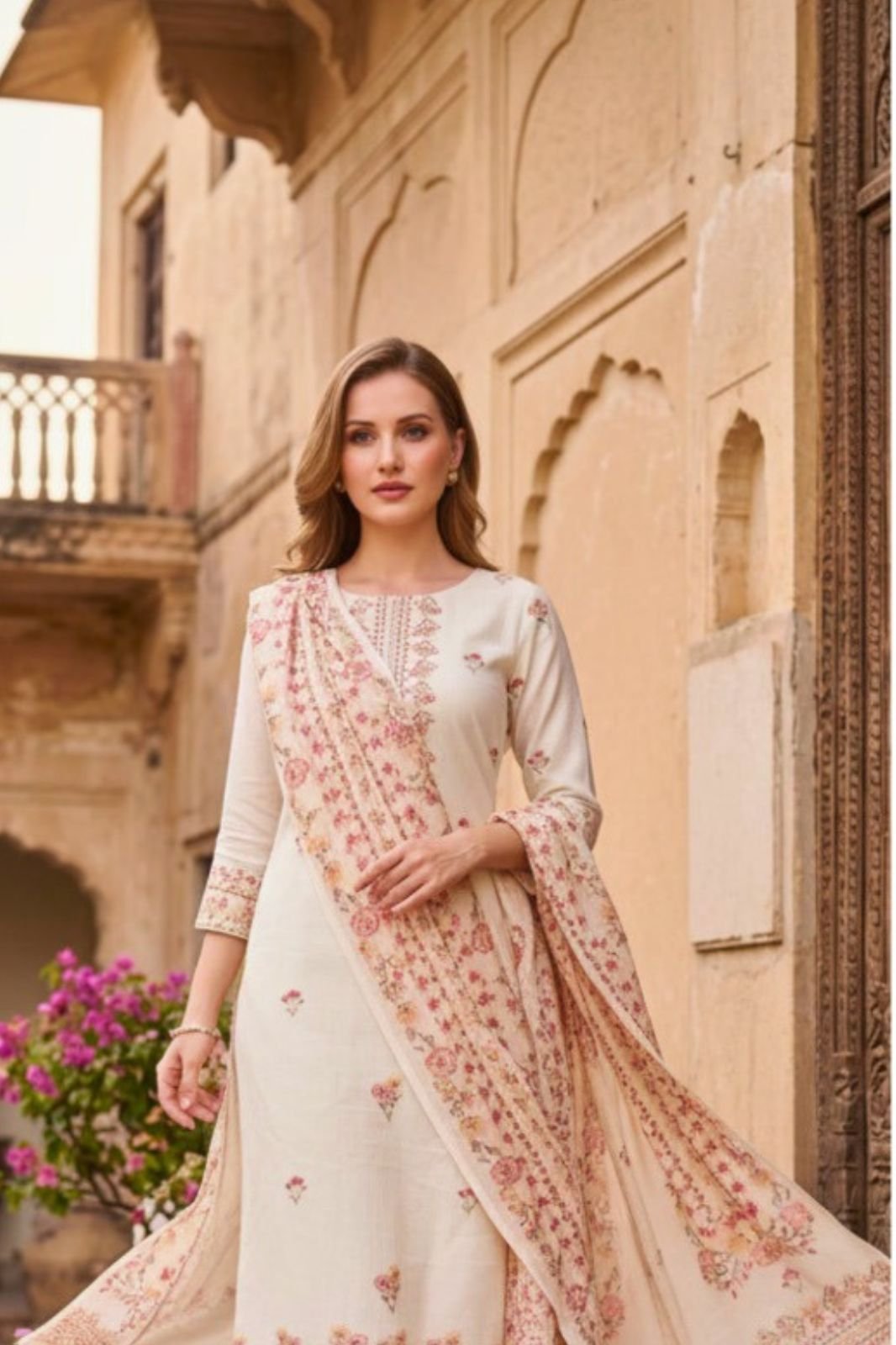 Yes Fab Thyme Lawn Unstitched Ladies Suit 1004