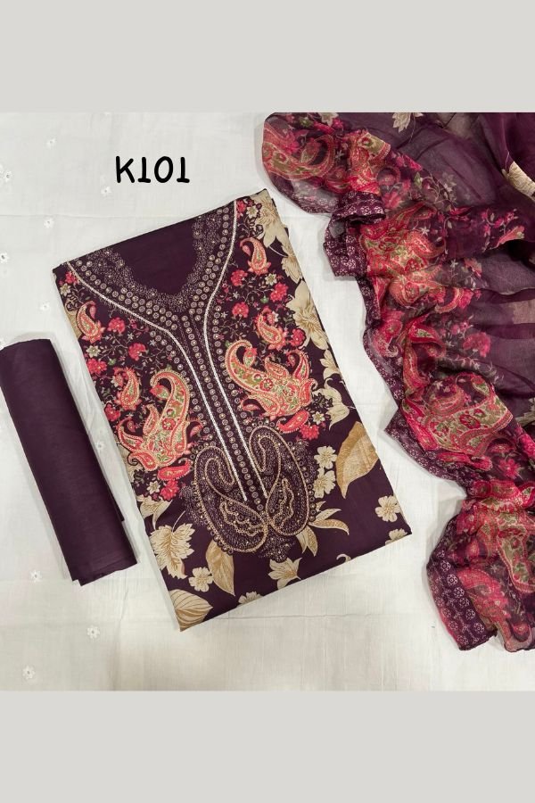 AGOG Non Catalog K10 Jam Print Ladies Suit 101