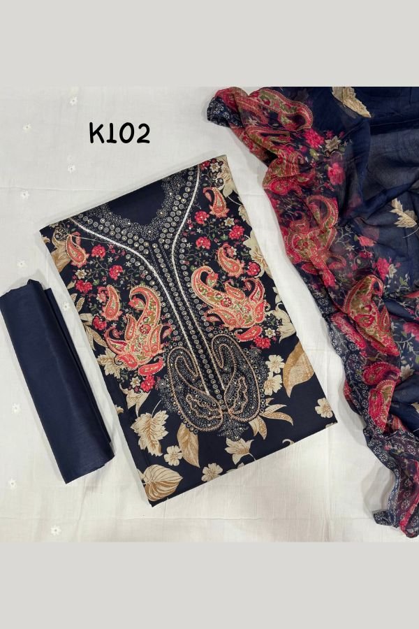 AGOG Non Catalog K10 Jam Print Ladies Suit K102