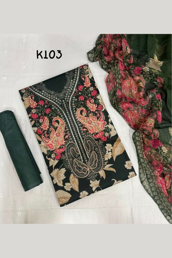 AGOG Non Catalog K10 Jam Print Ladies Suit k103