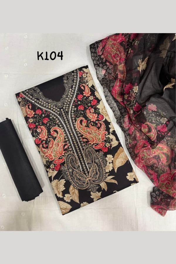 AGOG Non Catalog K10 Jam Print Ladies Suit K104