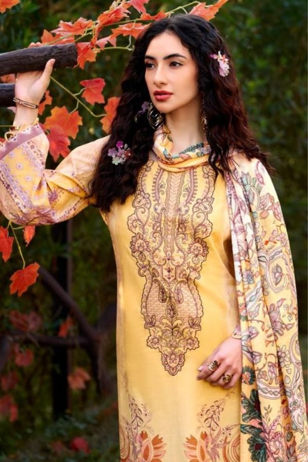 Belliza Designer Studio Naira Vol-146 Pure Cotton Suit 986-004