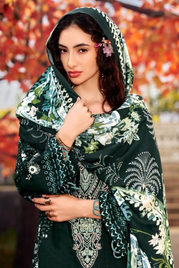 Belliza Designer Studio Naira Vol-146 Pure Cotton Suit 986-008