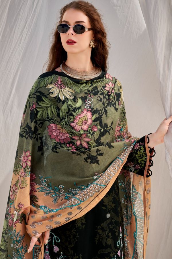 Belliza Designer Studio Naira Vol-147 Pure Cotton Suit 987-001