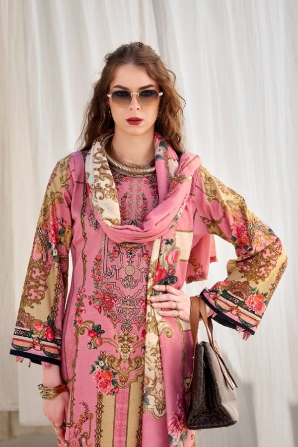 Belliza Designer Studio Naira Vol-147 Pure Cotton Suit 987-003
