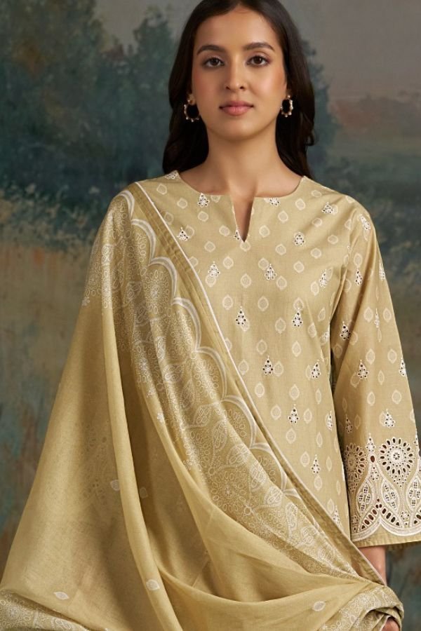 Ganga Fashion Aadita S4826 Premium Cotton Suit S4826-A
