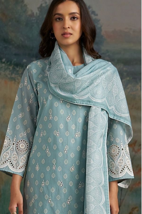 Ganga Fashion Aadita S4826 Premium Cotton Suit S4826-C