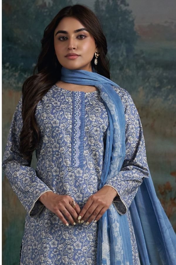 Ganga Fashion Aaditri S4835 Premium Cotton Suit S4835-A