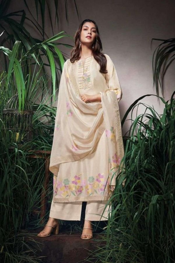 Ganga Fashion Amani Premium Viscose Woven Silk Suit C1902