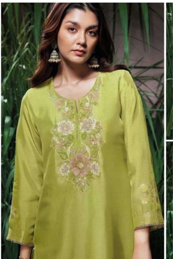 Ganga Fashion Amani Premium Viscose Woven Silk Suit C1901