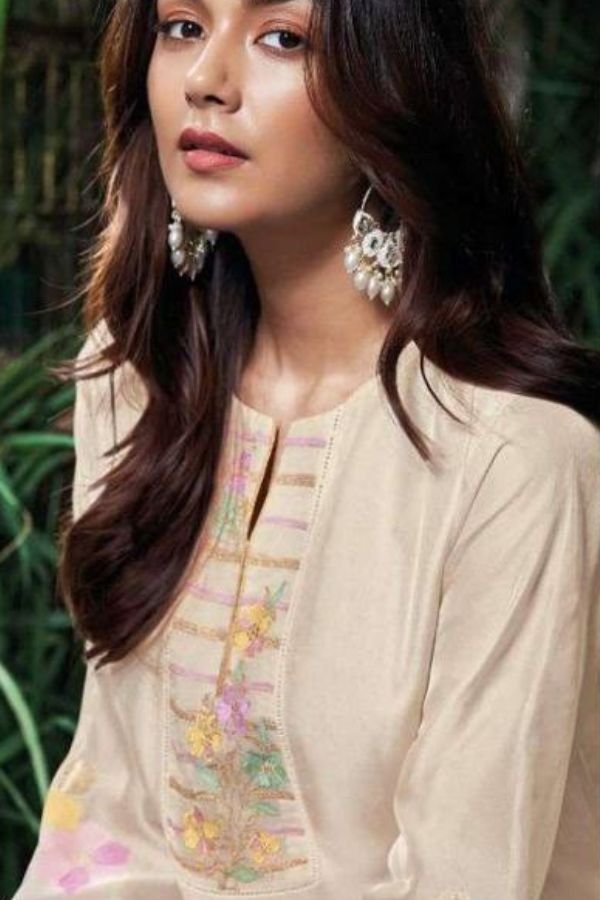 Ganga Fashion Amani Premium Viscose Woven Silk Suit C1902