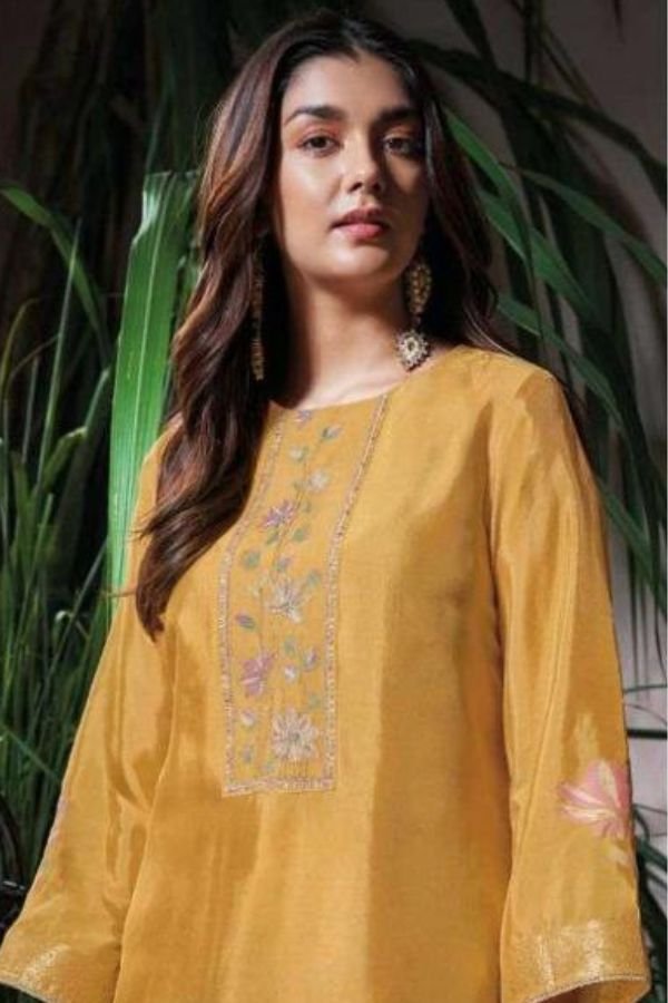 Ganga Fashion Amani Premium Viscose Woven Silk Suit C1903