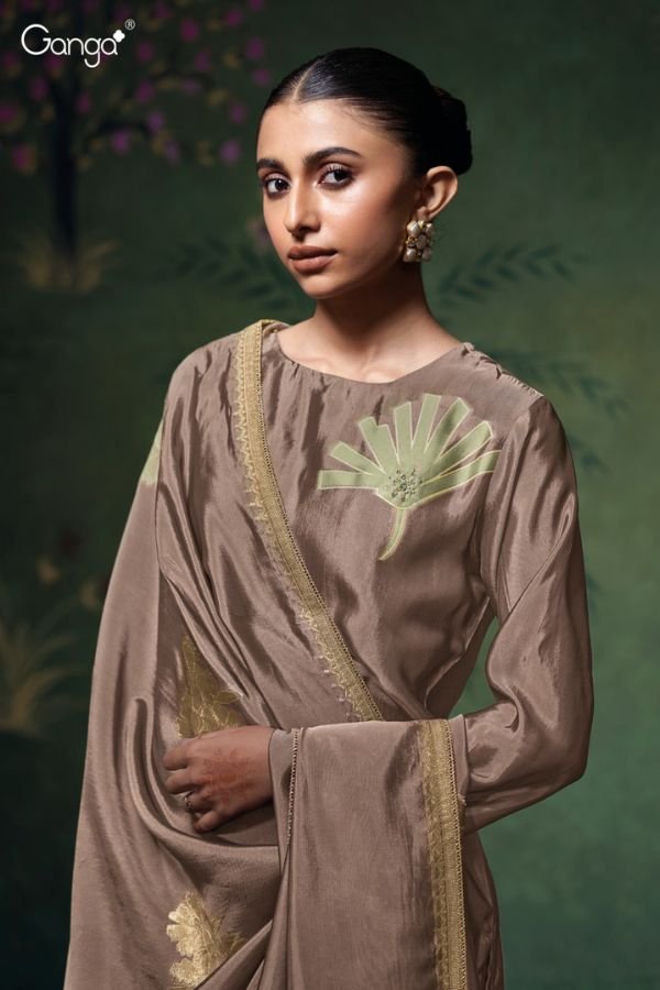 Ganga Fashion Cressida S3752 Silk Salwar Suit S3752-B