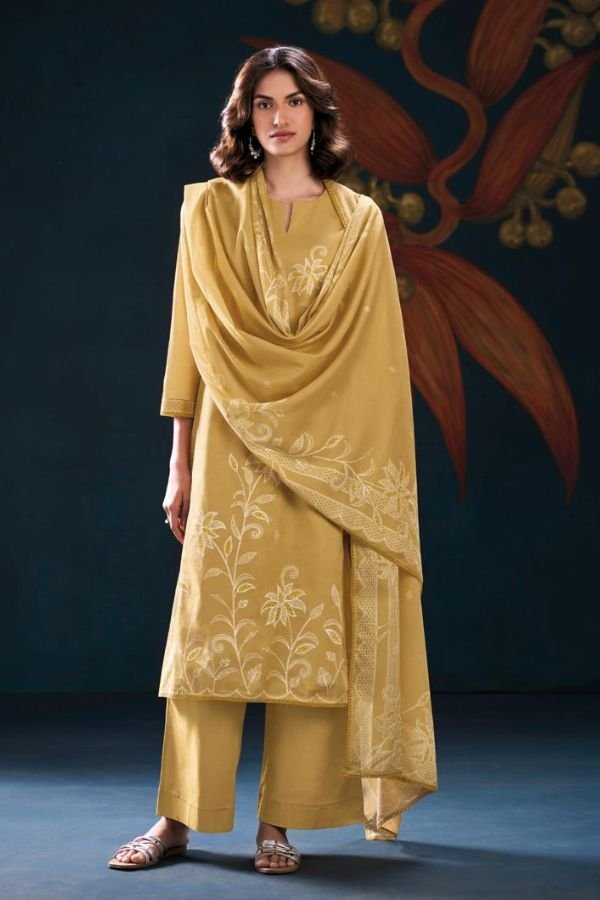 Ganga Fashion Daira S5014 Pure Cotton Suit S5014-D