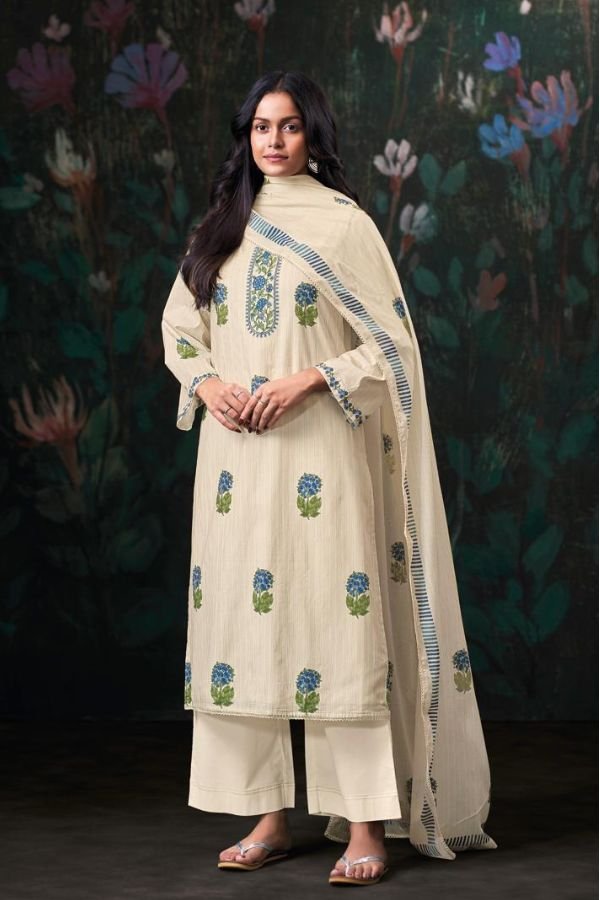 Ganga Fashion Deyza S4964 Premium Cotton Suit S4964-A