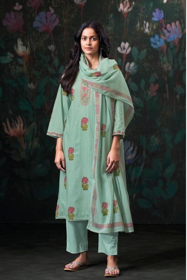 Ganga Fashion Deyza S4964 Premium Cotton Suit S4964-B