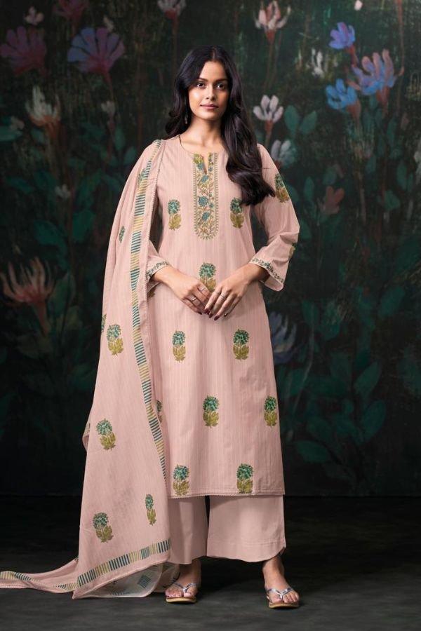 Ganga Fashion Deyza S4964 Premium Cotton Suit S4964-C