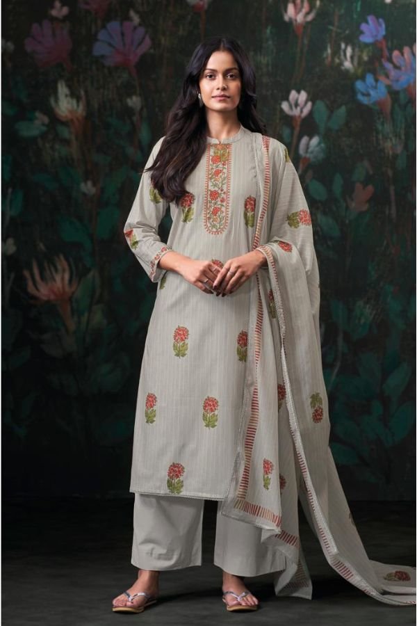 Ganga Fashion Deyza S4964 Premium Cotton Suit S4964-D