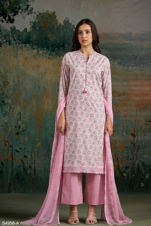 Ganga Fashion Eashita S4956 Premium Cotton Suit S4956-A
