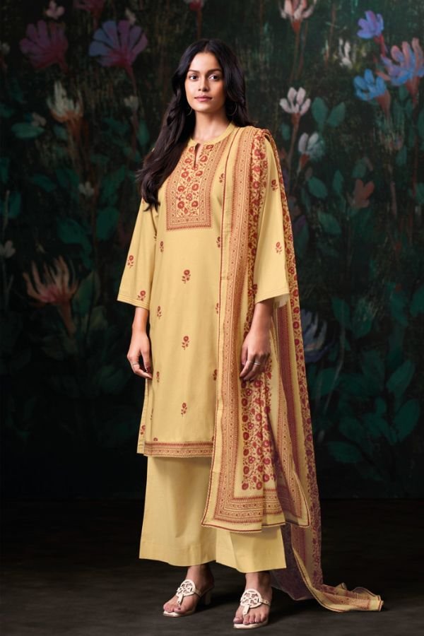 Ganga Fashion Grishya S5018 Premium Cotton Suit S5018-A