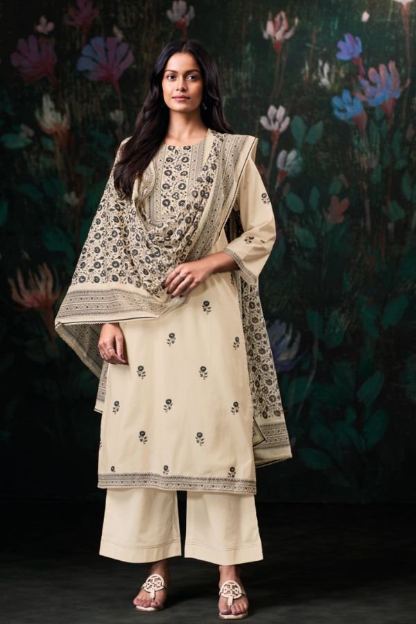 Ganga Fashion Grishya S5018 Premium Cotton Suit S5018-D