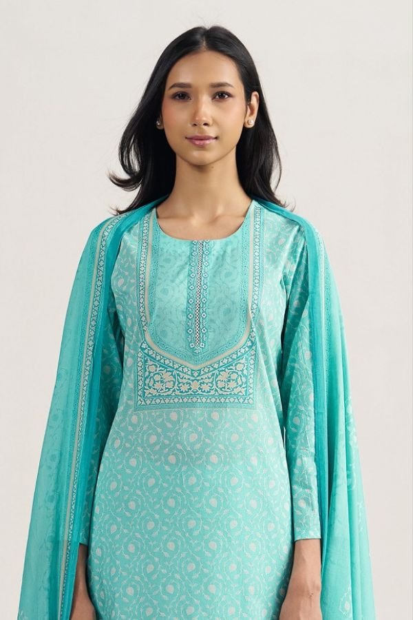 Ganga Fashion Indratha S5008 Premium Cotton Suit S5008-A
