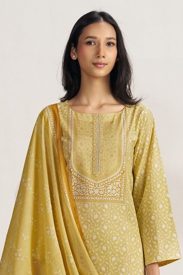 Ganga Fashion Indratha S5008 Premium Cotton Suit S5008-C