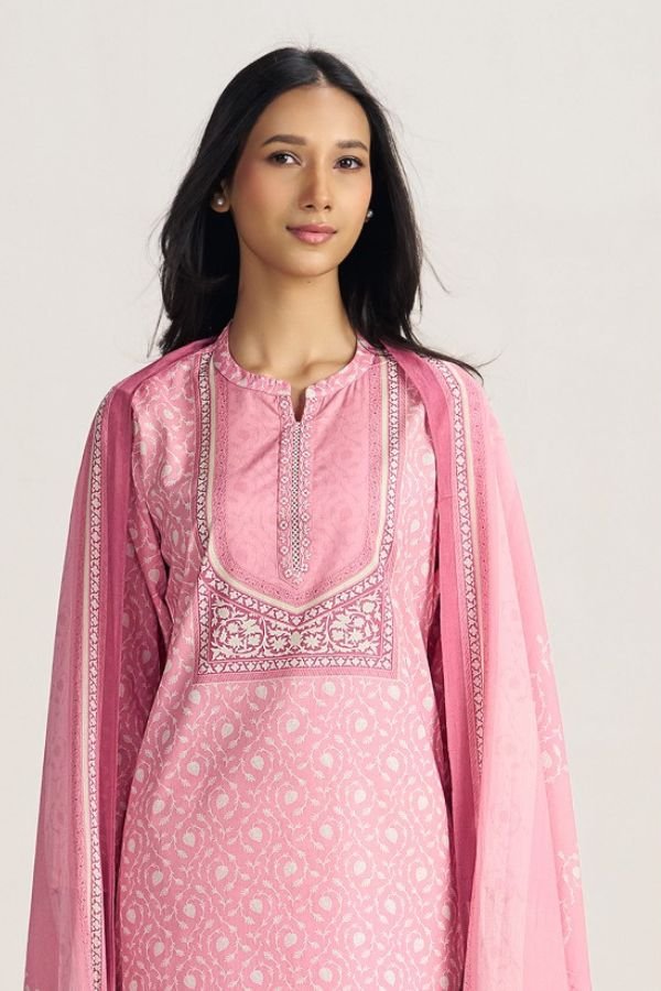 Ganga Fashion Indratha S5008 Premium Cotton Suit S5008-D