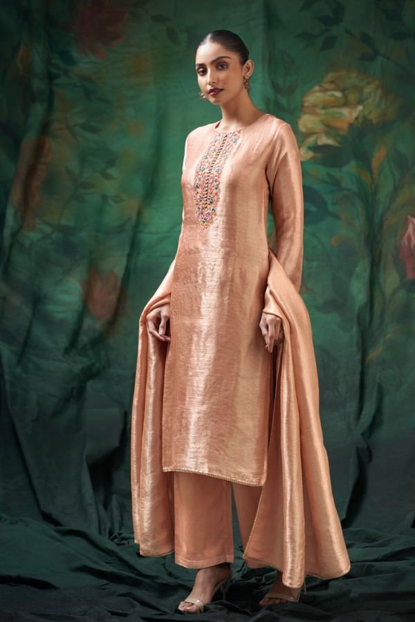 Ganga Fashion Jeyra S4510 Silk Ladies Suit S4510-A