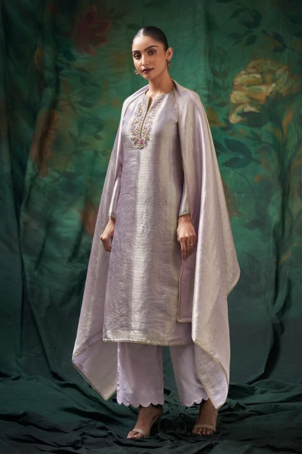 Ganga Fashion Jeyra S4510 Silk Ladies Suit S4510-B