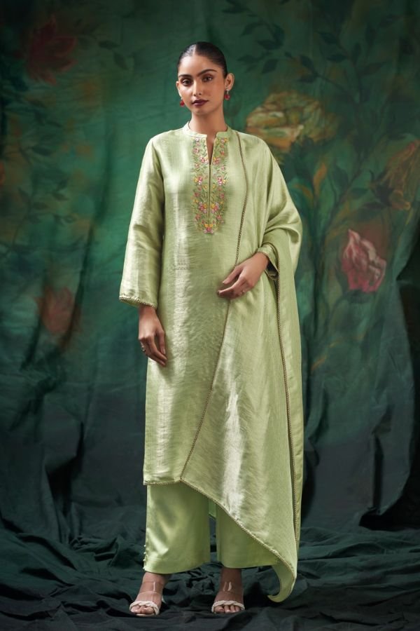 Ganga Fashion Jeyra S4510 Silk Ladies Suit S4510-C
