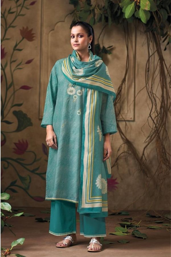 Ganga Fashion Meliora S4987 Premium Cotton Suit S4987-A