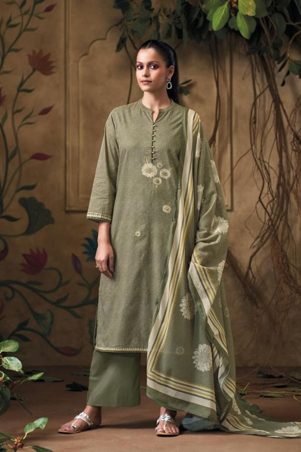 Ganga Fashion Meliora S4987 Premium Cotton Suit S4987-C
