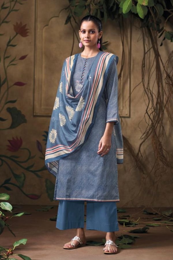 Ganga Fashion Meliora S4987 Premium Cotton Suit S4987-D