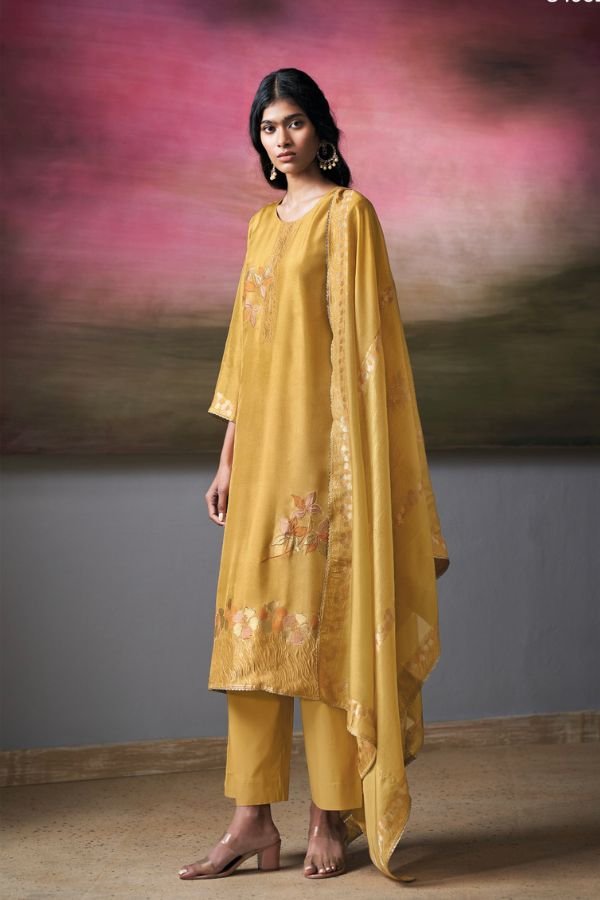 Ganga Fashion Toshika S4932 Silk Salwar Suit S4932-A