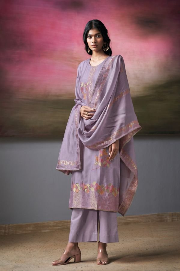 Ganga Fashion Toshika S4932 Silk Salwar Suit S4932-B
