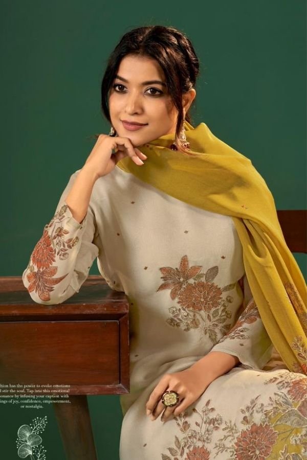 Glossy Simar Carnival Pure Lawn Cotton Ladies Suit 6224-C
