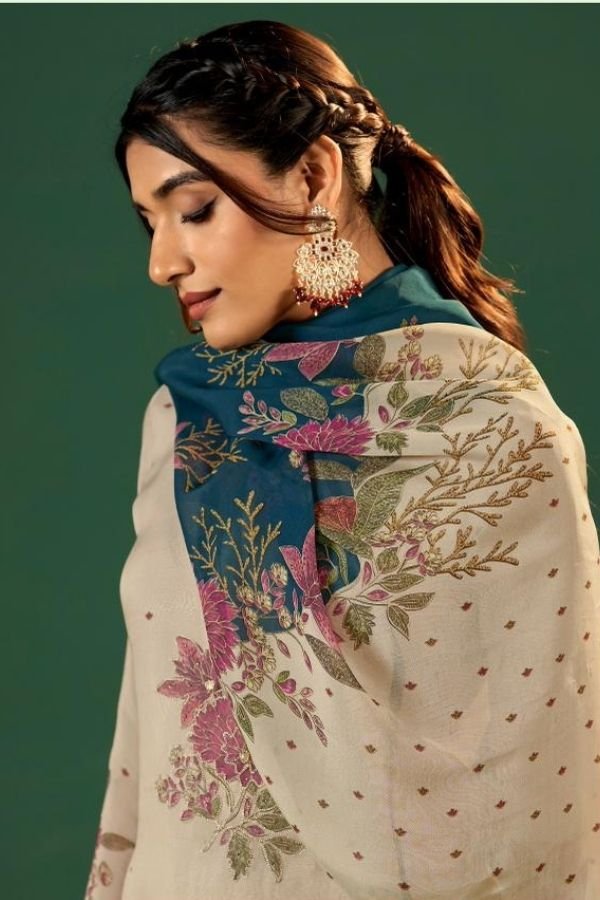 Glossy Simar Carnival Pure Lawn Cotton Ladies Suit 6224-D