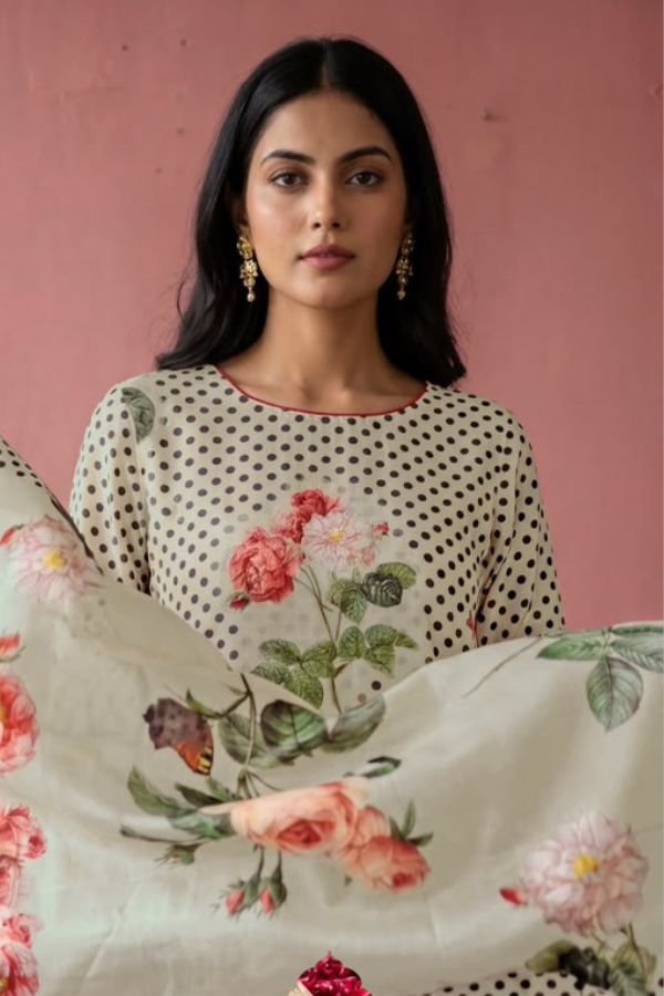 Glossy Simar Kalyani Pure Mal Salwar Suit 8193-A