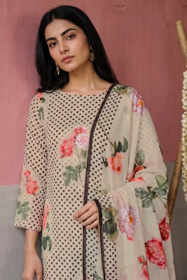 Glossy Simar Kalyani Pure Mal Salwar Suit 8193-C