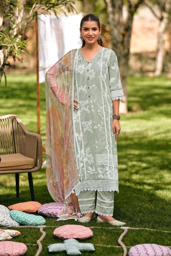 Jay Vijay Prints Khel Kud Pure South Cotton Suit 11242