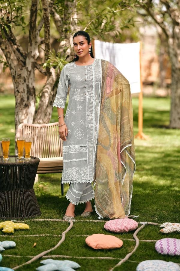 Jay Vijay Prints Khel Kud Pure South Cotton Suit 11243