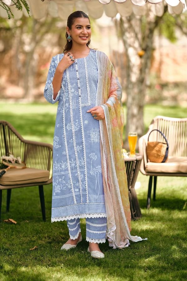 Jay Vijay Prints Khel Kud Pure South Cotton Suit 11244