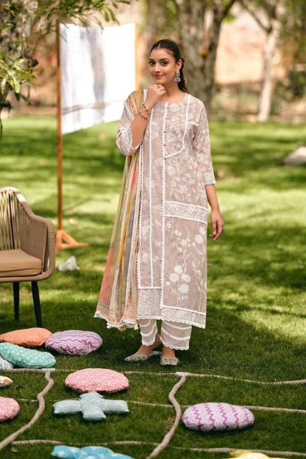 Jay Vijay Prints Khel Kud Pure South Cotton Suit 11246